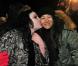 Beth Ditto et sa girlfriend Kristin à Ischgl en Autriche, le 27 novembre 2010