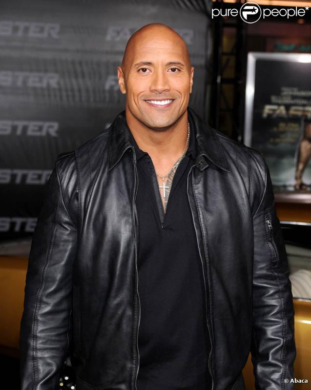 Dwayne Johnson à l'affiche de  Fast Five , en salles le 4 mai 2011.