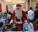 lors du Noël de l'Elysée le 15 décembre 2010 au Palais présidentiel