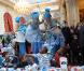 lors du Noël de l'Elysée le 15 décembre 2010 au Palais présidentiel