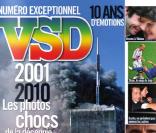  VSD  en kiosque le 16 décembre 2010