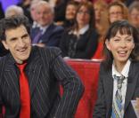 Enregistrement de  Vivement Dimanche  (le 15 décembre 2010) spécial Pierre Cardin. Diffusion le 19 décembre 2010. Shirley et Dino 