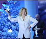 Enregistrement de <em>Vivement Dimanche</em> (le 15 décembre 2010) spécial Pierre Cardin. Diffusion le 19 décembre 2010. Sylvie Vartan<br />
