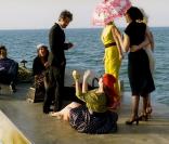 Le film Tournée de et avec Mathieu Amalric 