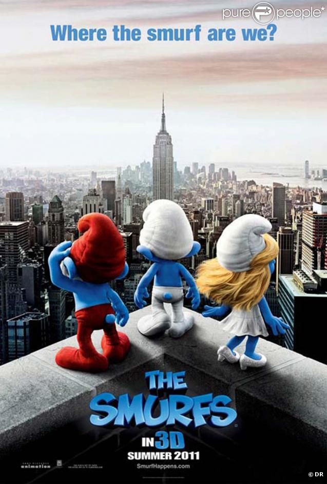 Les Schtroumpfs 3D