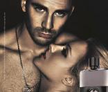 Evan Rachel Wood et Chris Evans pour la campagne Gucci du parfum Guilty.