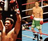 Will Smith dans Ali, et Mark Wahlberg dans The Fighter