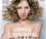 Isild Le Besco pour Playboy, photographiée par Nicolas Hidiroglou