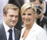 Laurence Ferrari et son époux Renaud Capuçon<br />