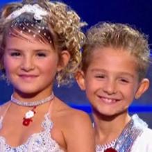 Axel et Alizée, grands gagnants d'Incroyable Talent 2010