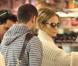 Jennifer Lopez et Marc Anthony font du shopping à Hollywood, le 22 décembre 2010.