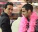 Marc Anthony et un ami font du shopping à Hollywood, le 22 décembre 2010.