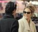 Jennifer Lopez et Marc Anthony font du shopping à Hollywood, le 22 décembre 2010.