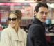 Jennifer Lopez et Marc Anthony font du shopping à Hollywood, le 22 décembre 2010.