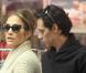 Jennifer Lopez et Marc Anthony font du shopping à Hollywood, le 22 décembre 2010.