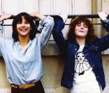 Sophie Marceau et Sheila O\'Connor - Vic et Pénélope dans La Boum