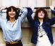 Sophie Marceau et Sheila O'Connor - Vic et Pénélope dans La Boum