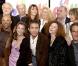 Sophie Marceau, Brigitte Fossey, Claude Brasseur, alexandre Sterling, Alexandra Gonin et Sheila O'Connor de La Boum