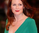 Julianne Moore, la plus élégante des rousses dans le vent<br />