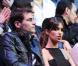 Sara Carbonero et le footballeur Iker Casillas, très amoureux à la cérémonie des 40 Principales Awards, à Madrid. Décembre 2010