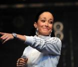 Kenza Farah en concert à Argenteuil, juillet 2009 