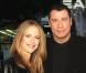 John Travolta et Kelly Preston en 2000 à Los Angeles pour l'avant-première de Battlefield Earth
