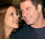 John Travolta et Kelly Preston en 2005 pour l\'avant-première de Be Cool<br />