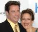 John Travolta et Kelly Preston en 2007 à New York