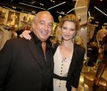 Phillip Green et Kate Moss en mai 2010