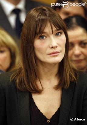 Carla Bruni a interviewé  Jean-Paul Gaultier  