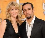 Laura Dern et Ben Harper, Los Angeles, janvier 2009<br />