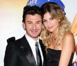 Michaël Youn et sa compagne Isabelle Funaro, avant-première du film  Fatal , à Paris, le 14 juin 2010