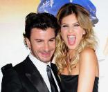 Michaël Youn et sa compagne Isabelle Funaro, avant-première du film  Fatal , à Paris, le 14 juin 2010