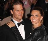 Gisele Bündchen et son époux Tom Brady en mai 2010 lors du MET Ball  