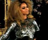 Défilé Tom Ford. Ici, Beyoncé Knowles 