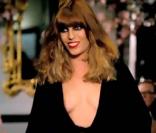 Défilé Tom Ford. Ici Lou Doillon 