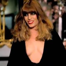 Défilé Tom Ford. Ici Lou Doillon<br />