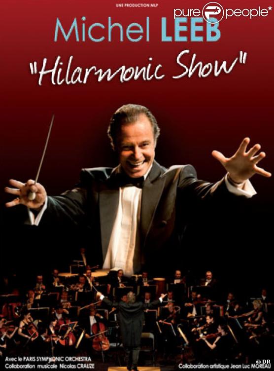 Michel Leeb en tournée avec son nouveau spectacle  Hilarmonic Show 