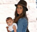 Camila Alves et sa petite Vida