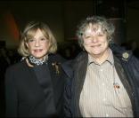 Jeanne Moreau et la réalisatrice Josée Dayan, 2008