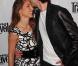Elsa Pataky et Adrien Brody plus amoureux que jamais à la soirée Condé Nast Traveler, à New York, le 17/04/08