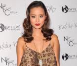 Jamie Chung à l'occasion de l'avant-première de  Burning Palms , dans l'enceinte de l'ArcLight Theatre d'Hollywood, à Los Angeles, le 12 janvier 2011.