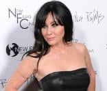 Shannen Doherty à l'occasion de l'avant-première de  Burning Palms , dans l'enceinte de l'ArcLight Theatre d'Hollywood, à Los Angeles, le 12 janvier 2011.