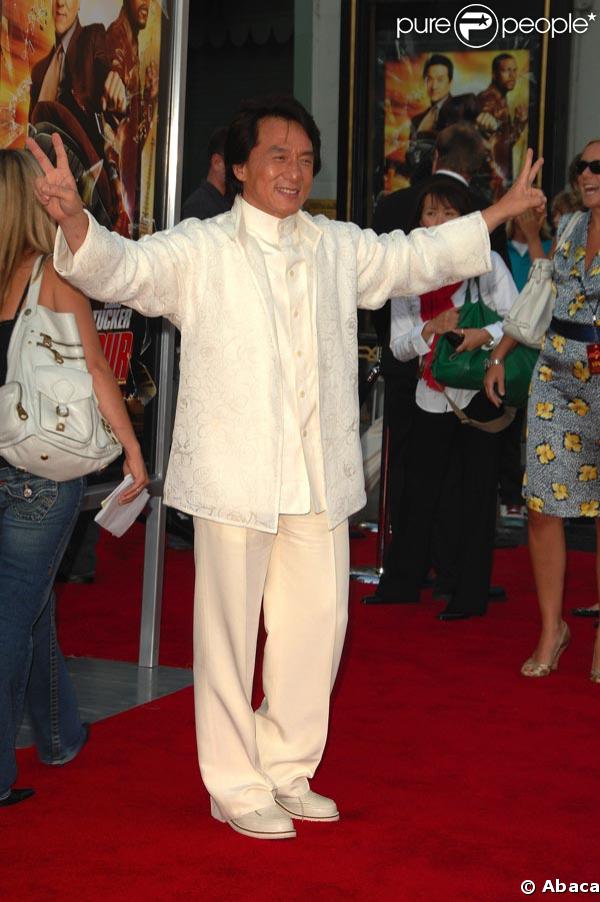 Jackie Chan devrait honorer la quinzaine cannoise de sa présence