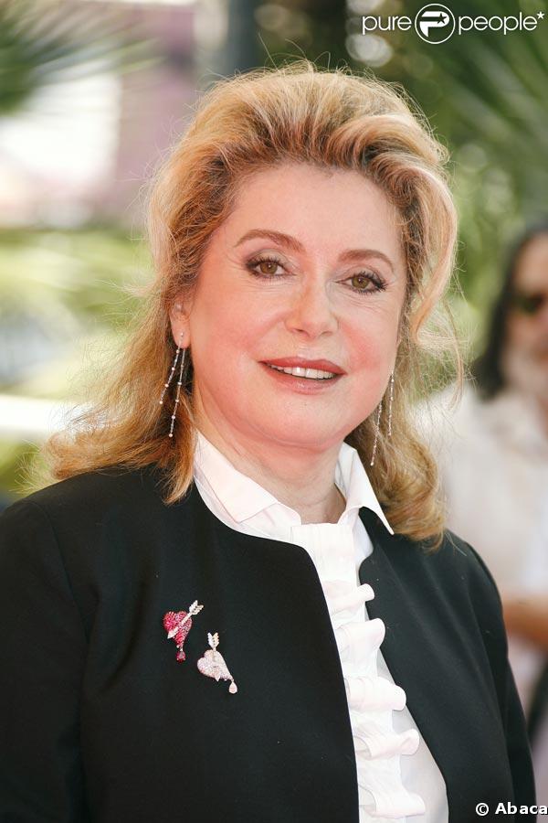 Comme l'an dernier, Catherine Deneuve sera présente sur la Croisette