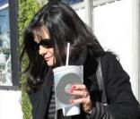 Britney Spears à Los Angeles, le 13 janvier 2011.