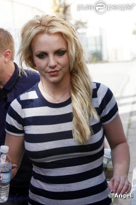 Britney Spears à Los Angeles, le 13 janvier 2011.