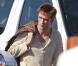 Robert Pattinson retourne des scènes de Water for Elephants, le 14 janvier 2011 à Los Angeles