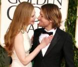 Nicole Kidman et Keith Urban aux Golden Globe, le 16 janvier 2011. 
