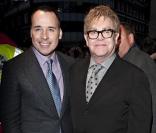 Elton John et David Furnish
